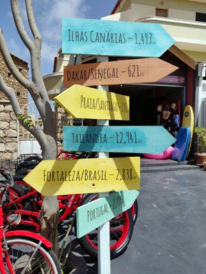 Cabo Verde : Sal 2018